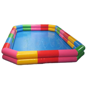 PVC thermoscellé de <span class=keywords><strong>piscine</strong></span> d'eau <span class=keywords><strong>gonflable</strong></span> de vente directe d'usine pour le jeu d'été ou le jeu interactif pour des adultes - Product Image 1