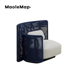<span class=keywords><strong>Bristo</strong></span> set jardinería Balconi gentong patio jardín café Silla de ratán muebles 2 plazas sofá terraza muebles aluminio fauteuils - Product Image 6