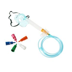 <span class=keywords><strong>Masque</strong></span> Venturi à oxygène en PVC de qualité médicale de taille pédiatrique adulte d'approvisionnement d'usine avec kit de nébuliseur - Product Image 2