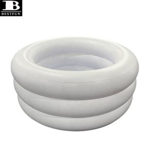 Piscina <span class=keywords><strong>de</strong></span> parto redonda inflable <span class=keywords><strong>de</strong></span> PVC grueso con asas, bañera <span class=keywords><strong>de</strong></span> agua portátil duradera para mujeres embarazadas, trabajo y relajación - Product Image 3