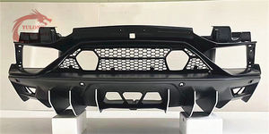 Kit de carrosserie de pare-chocs arrière en fibre de carbone sèche de style <span class=keywords><strong>SVJ</strong></span> pour <span class=keywords><strong>Lamborghini</strong></span> <span class=keywords><strong>Aventador</strong></span> LP700 LP720 LP750 2011-2015 - Product Image 2