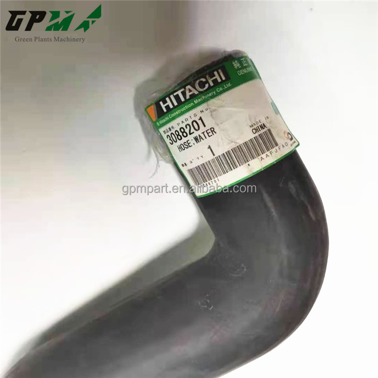 Original ZX200 EX200-6 3088201 Hydraulic Rubber Hose for Excavator