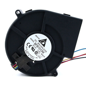 Delta bfb1012m 12VDC 0.48a 97*33mm 9733 9cm Vòng bi đôi Hoàn toàn mới nguyên bản tuabin quạt ly tâm - Product Image 2