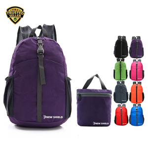 Lightweight Foldable Travel Backpack - Packable Daypack For Outdoor & Carry-On (Purple)