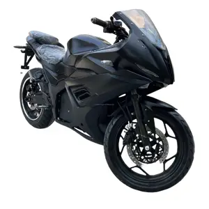 थोक 17 इंच 1000w 120 किमी/घंटा की गति 1200 किलोमीटर लंबी दूरी की मोटरसाइकिल इलेक्ट्रिक मोटरसाइकिल