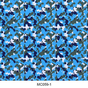 Película de Impresión por Transferencia de Agua PVA con Diseño Hidrográfico Negro de Alta Calidad para Decoración de Motocicletas - Product Image 4