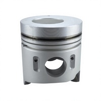 ME018277 ME222953 Heatspin Aluminum Alloy Piston Set for Mitsubishi 4D32 Diesel Truck Engine 104mm Replacement Spare Parts