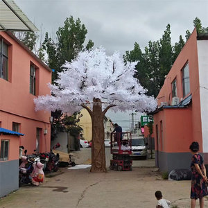 T50 Lớn Cây Nhân Tạo Khổng Lồ Giả Trắng Hoa Cây Trang Trí Đám Cưới 3M Nhân Tạo Hoa Anh Đào Cây Cho Trong Nhà Ngoài Trời Trang Trí Nội Thất - Product Image 6