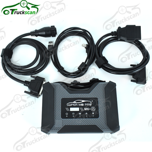 Herramienta de Diagnóstico Inalámbrica Xentry DOIP SUPER MB PRO M6 con Multiplexor + Cable LAN + Cable de Prueba Principal OBD2 de 16 Pines - Product Image 2