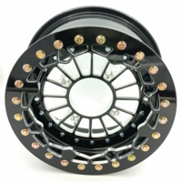 Velg Roda UTV 15x7 4/156 dengan Ketebalan Plat Tengah 31mm, Beadlock untuk Polaris RZR Pro XP Turbos