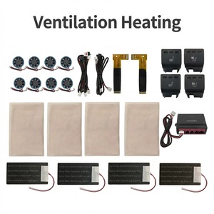Kit de Modificación de Asientos de Lujo Innova VIP, Piezas de Reequipamiento de Asientos con Masaje, Calefacción y Ventilación, Accesorios de Mejora de Asientos para Toyota - Product Image 3