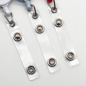Porte-badge rétractable coloré de 25 mm, porte-badge en acrylique mignon, clip pour carte d'identité, vente en gros, cordon de cou, porte-<span class=keywords><strong>yoyo</strong></span>, <span class=keywords><strong>accessoires</strong></span> - Product Image 4