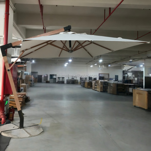 2025 mejor venta 10*10 pies voladizo cuadrado aluminio Roma sombrilla jardín al aire libre Roma <span class=keywords><strong>Patio</strong></span> sombrillas - Product Image 2