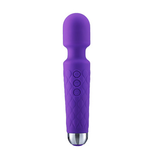 Vibratore Personale Portatile Senza Fili Ricaricabile USB con 20 Frequenze di Vibrazione, Controllo a un Tasto, Pieghevole a 90 Gradi - Product Image 3
