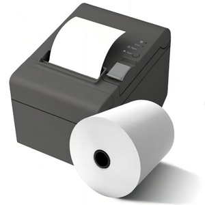 Papel Térmico de Alta Calidad Unifon 48g 100% Pulpa de Madera, Rollo de 80x80mm, Capa Única, Tamaño Personalizado, Directo de Fábrica, Papel para Caja Registradora - Product Image 2