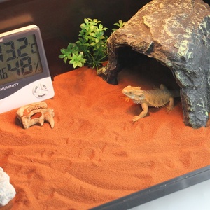 <span class=keywords><strong>PURINA</strong></span> Desert Sand Almohadilla de nido de 10 libras para reptiles Caja de cría de pollos en rojo para todos los tamaños de raza Diseño moderno y elegante - Product Image 6