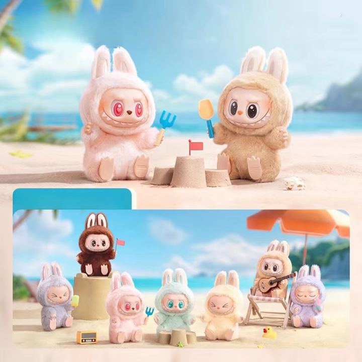 For POP Mart 2025 Labubu Plush Doll Mystery Boxes Collection Set PVC 720x720q50