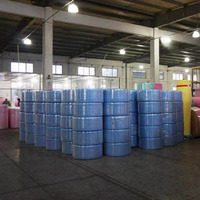Esun Super Saugfähige Umweltfreundliche Fusselfreie Schnelltrocknende Mikrofaser-Polyester-Nylon-Stofftücher Pantone-Farbe 140-170cm Breite