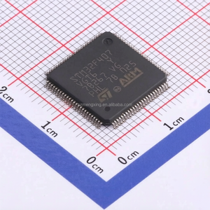 STM32F407VGT6 Microcontrolador ARM Cortex-M4 de Alto Rendimiento de la Serie Básica con Funciones DSP y FPU, 1 MB de Memoria Flash - Product Image 2