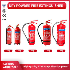 Estintore a Polvere ABC da 6KG (Contenuto 20%) - Certificato CE/ISO/EN3/BSI - Product Image 2