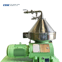 Séparateur centrifuge électrique certifié CE de crème de lait pour l'industrie laitière de ferme séparateur de lait écrémé