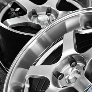 Xingtu GT bánh xe đua 15-<span class=keywords><strong>18</strong></span> inch Vành hợp kim sợi carbon bán buôn 5 nói JDM vành 4x100 5x114.3 sâu dòng chảy hình thành vành - Product Image 3