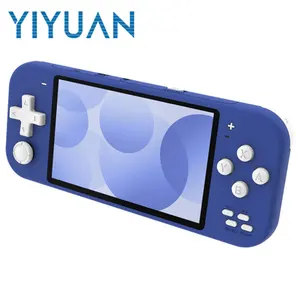 Yiyuan X20 4.3 Inch Mini Handheld Game Players Play Game Classic Mini Game Digital Toy for family Party Christmas Gift