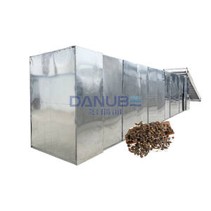 Séchoir à granulés de biomasse Forsythia Suspensa Dactylopius Coccus Déshydrateur d'équipement de séchage - Product Image 1