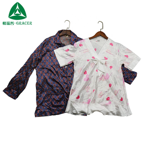Vuelos de seda ordenados ropa de segunda mano vender ropa en la unidad de estado - Product Image 5