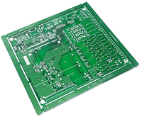 Alta frecuencia blanco amarillo rojo serigrafía 4L 6L Fr4 placa de circuito impreso Shenzhen Pcb placa láser perforación 1:1