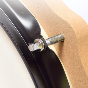 Wood Drum <strong>Pad</strong> Set NEW 12 Inch <strong>Practice</strong> <strong>Pad</strong> - Product Image 2