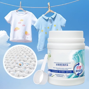 OEM hương thơm nổ muối cho bé may mặc tẩy trắng vàng loại bỏ và vết bẩn làm sạch - Product Image 4