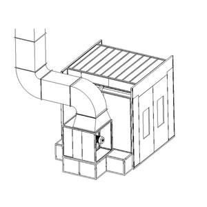 <span class=keywords><strong>Mini</strong></span> <span class=keywords><strong>cabine</strong></span> <span class=keywords><strong>de</strong></span> <span class=keywords><strong>peinture</strong></span> en aérosol avec chauffage électrique homologué CE Système d'éclairage à LED pour la <span class=keywords><strong>peinture</strong></span> automobile et la boulangerie - Product Image 5