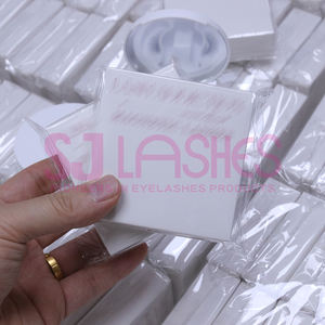 Cils magnétiques personnalisés en fibres naturelles avec applicateur, style doux et moelleux, faciles à poser, sans colle requise - Product Image 4