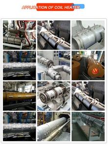 Élément chauffant infrarouge en céramique résistant à haute puissance Laiyuan 1KW 1.8KW <span class=keywords><strong>Chauffage</strong></span> à bande à induction en céramique - Product Image 6