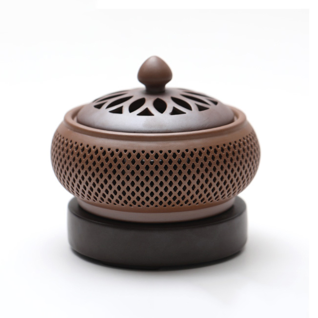 井上萬二窯 × EVANS DHARUMA INCENSE STAND EV-018 井上萬二窯 × EVANS DHARUMA INCENSE STAND – MIYOSHI RUG