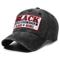 Gorra de Béisbol Retro con Letras, Ajustable, Casual, para Hombre y Mujer, Estilo Hip-Hop, Protección Solar, Primavera y Verano