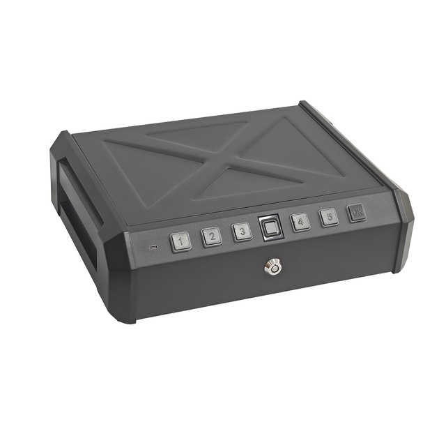 New design digital with biometric gun safe fingerprint safe box