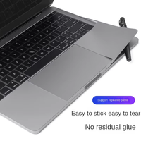Autocollants de protection pour ordinateur portable en PVC, imperméables, anti-traces de doigts, pour coque d'ordinateur portable, autocollants pour MacBook en stock.
