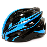 Casque de vélo ovale professionnel YOUNGSON MV-50 de haute qualité, certifié CE, en ABS+PC, 23 aérations, 200-30g, ajustement universel Taïwan