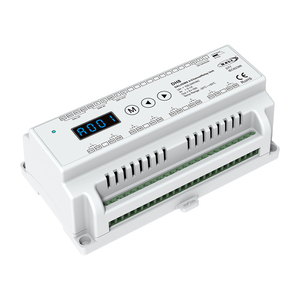 DH8 100V-240VAC 8CH * 16A DALI AC реле 8-канальный DALI/<span class=keywords><strong>DMX</strong></span> реле DT7 DALI-2 сертифицированные высокопрочные технические реле - Product Image 1