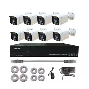 Bán buôn Chất lượng cao <span class=keywords><strong>IP</strong></span> <span class=keywords><strong>Camera</strong></span> CCTV an ninh Hệ thống <span class=keywords><strong>camera</strong></span> PoE cung cấp điện <span class=keywords><strong>NVR</strong></span> Bộ dụng cụ 4MP 5MP 8MP <span class=keywords><strong>4CH</strong></span> 8CH 16CH <span class=keywords><strong>NVR</strong></span> <span class=keywords><strong>Camera</strong></span> Kit - Product Image 2
