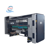 Máquina FFG para Cajas Corrugadas Ocean, Impresión Flexográfica HD de 4 Colores, Adsorción al Vacío, Ranurado, Encolado, Troquelado, Línea de Producción
