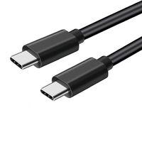 Cable de Carga Rápida USB 3.0 Tipo-C, Ecológico, con Conductor de Cobre Estañado y PVC, 10Gbps, Alta Velocidad de Datos, para Computadora y Auriculares