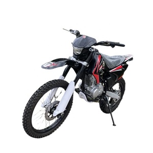 XD XD258 Dirt Bike 4 Stroke Engine Gas Front/Rear <b>Disc</b> Brakes Chain <b>Drive</b> 61-80km/h 8L 240mm - Product Image 3