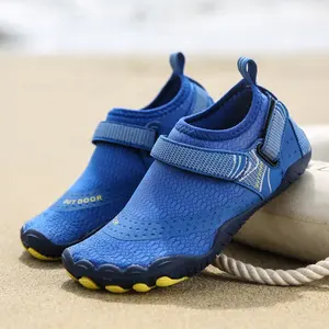 BR OEM Design Children's Beach Swimming Outdoor Shoes Quick Dry Diving Barefoot Water Non-slip Light Wading Shoes/