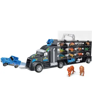 Più nuovo prodotto <span class=keywords><strong>di</strong></span> attrito auto giocattolo modello <span class=keywords><strong>di</strong></span> <span class=keywords><strong>camion</strong></span> <span class=keywords><strong>con</strong></span> effettuata dinosauro giocattolo per i bambini - Product Image 1