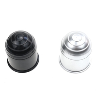 YH1174 Nouvelle capuchon de protection universel en caoutchouc de 50 mm pour boule de remorquage, attelage de caravane, remorque, rénovation et mise à niveau