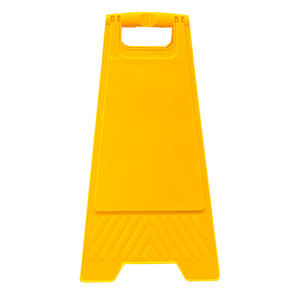 Taşınabilir göze çarpan uyarı dikkat işareti bir çerçeve yok park uyarı yapım aşamasında temizleme - Product Image 4