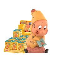 Authentique POPMART Hirono We Are Twinkle Twinkle Series Blind Box Figurine ABS Boîte Mystère Jouet Ornement de Bureau Cadeau Vente en Gros